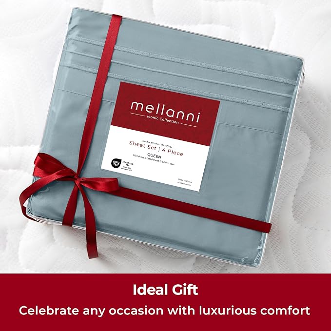 Mellanni Extra Deep Queen Sheets - Image 9