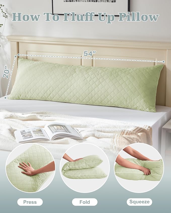 YZ HOME Long Body Pillow for Adults - Image 7
