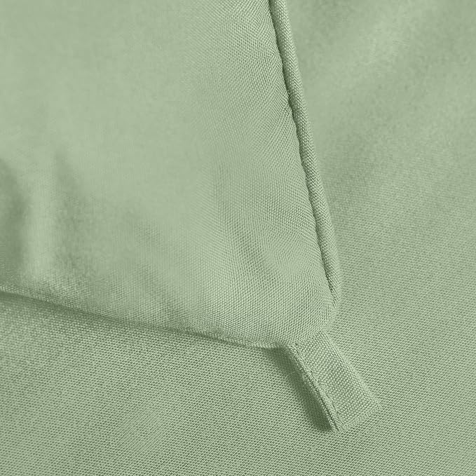 Utopia Bedding Queen Comforter Duvet Insert, Quilted Sage Green Comforter - Image 8