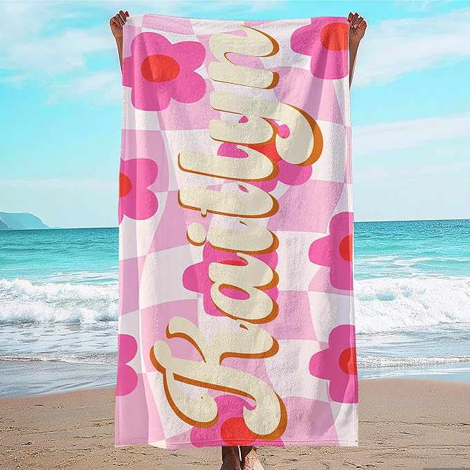 JML Personalized Beach Towel by JML