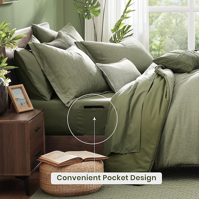 Monbix California King Comforter Set - Image 4