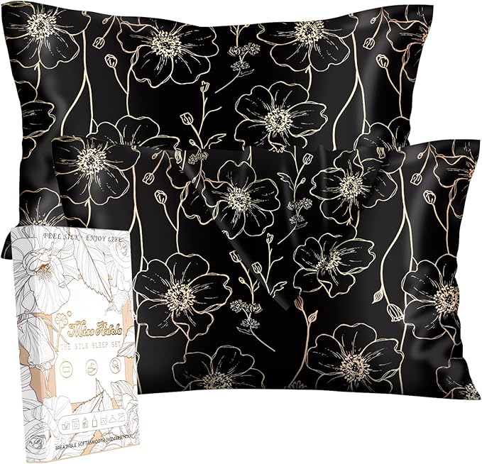 Miss Adola 2 Pack Silk Pillowcase by MissAdola
