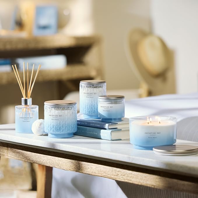 Chesapeake Bay, 8oz Serene Waters Scented Candle, Mood Evoking Fragrance - Image 9