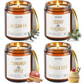 AOOVOO Christmas Candle Set by AOOVOO