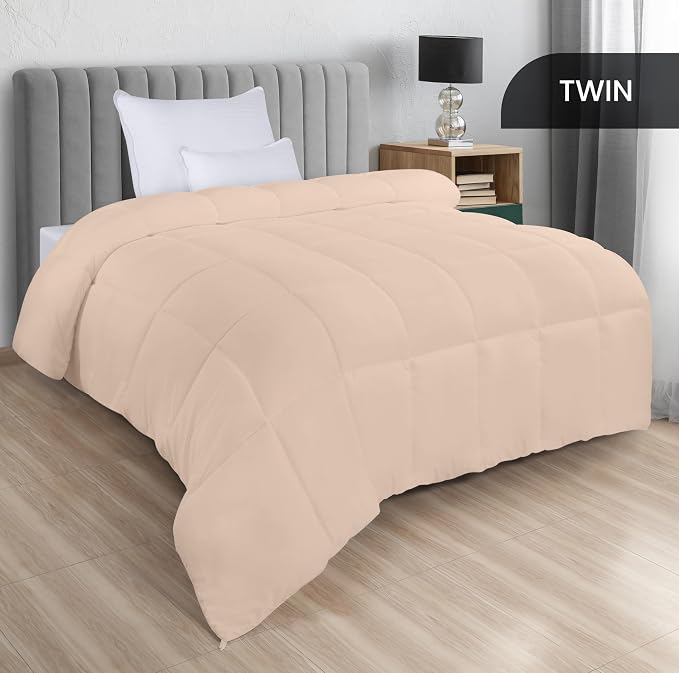 Utopia Bedding Comforters Twin Size, All Season Duvet Insert, Down Alternative - Image 2