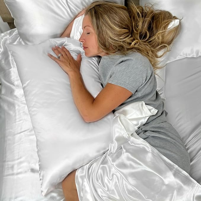 Mulberry Park 100% Silk Pillowcase - Image 8