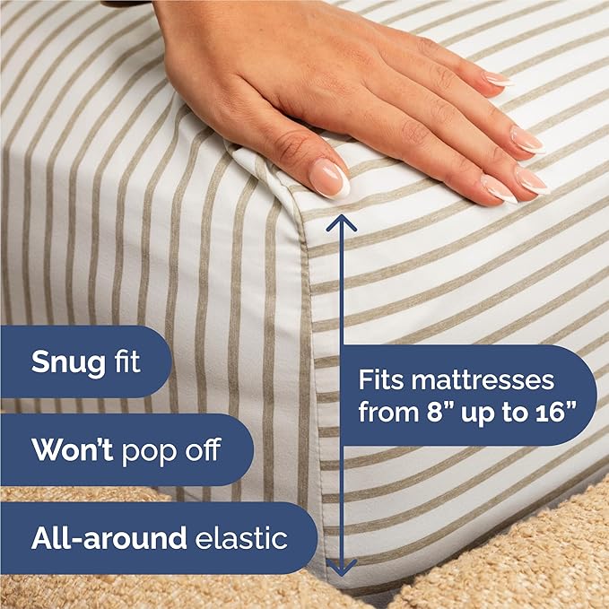 King 6 Piece Sheet Set - Image 3