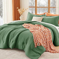 MUXHOMO King Size Comforter Set, All Season Ultra Soft Down Alternative Bedding by MUXHOMO