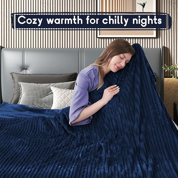 Heated Blanket Electric Blanket Twin Size 62''x84'' - Image 3