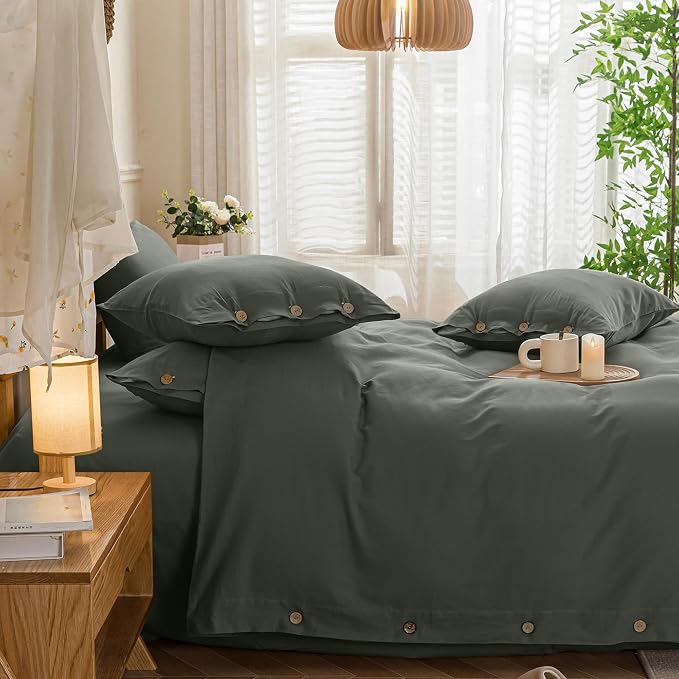JELLYMONI Cotton Duvet Cover Full Size - Image 7