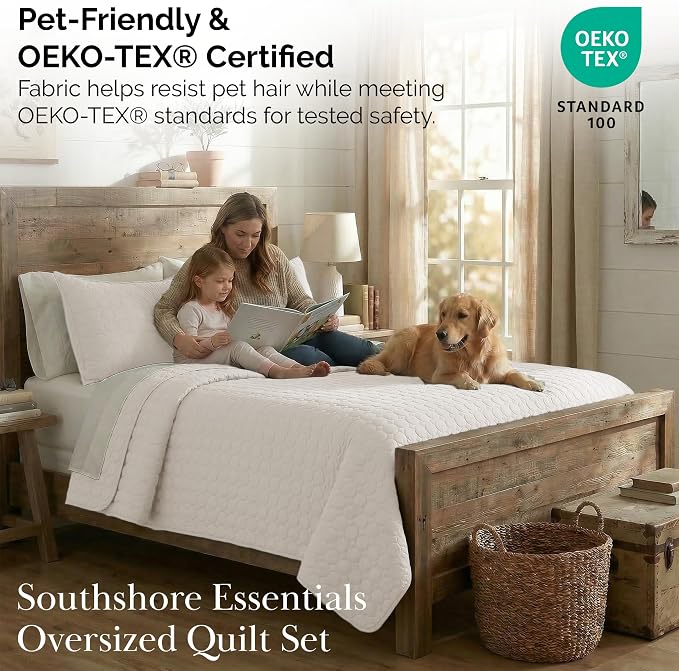 Southshore Fine Living, Inc. Dorm Comforter, Twin/XL Quilt Bedding Set - Image 7