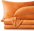 BEDELITE Flannel Sheets Full Size Burnt Orange by BEDELITE