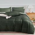 NEXHOME PRO Duvet Cover, 3 Pieces Boho Tufted Duvet Cover Set, Soft and by NEXHOMEPRO