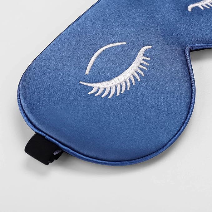 ALASKA BEAR Mulberry Silk Sleep Mask Luxury Cool and Lustrous Eye Cover - Image 3