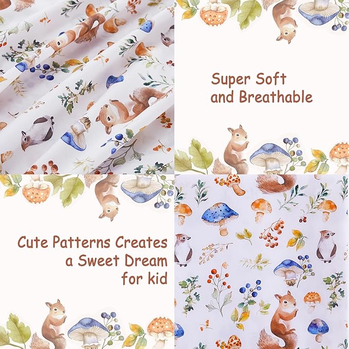 lasoftan Kids Sheet Set Full Size, Full Sheet Set - Image 3