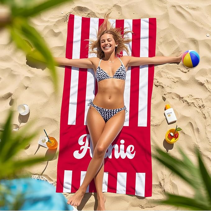 JML Personalized Beach Towel - Image 7