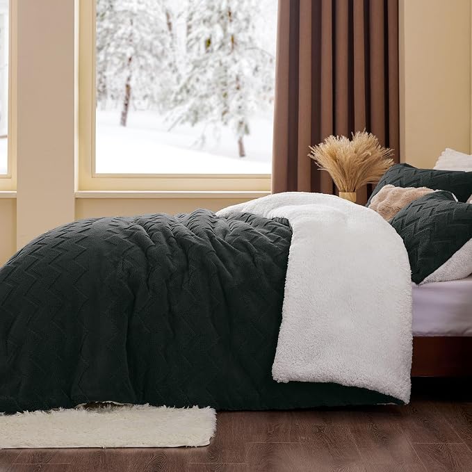 BEDELITE Fluffy Twin Comforter Set - Image 7