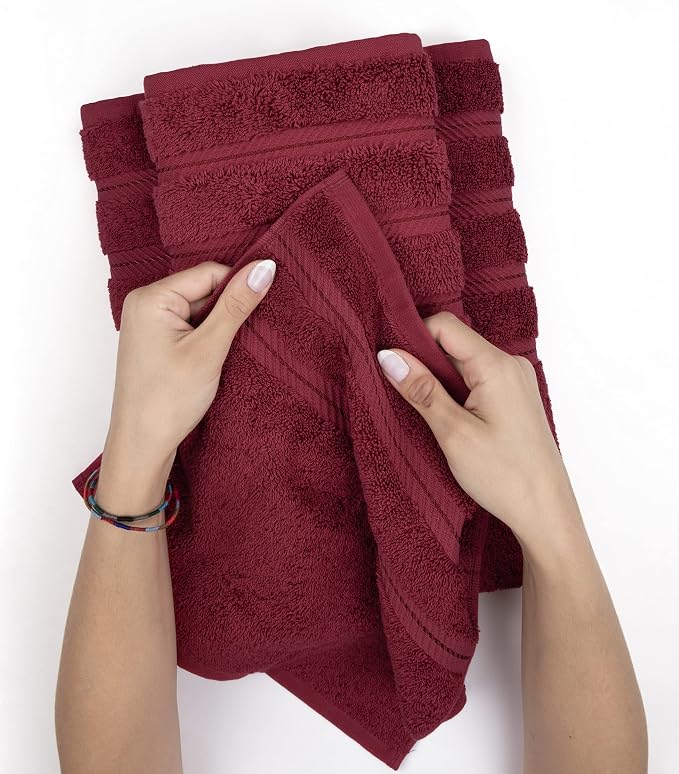 American Soft Linen Luxury Hand Towels - Image 5