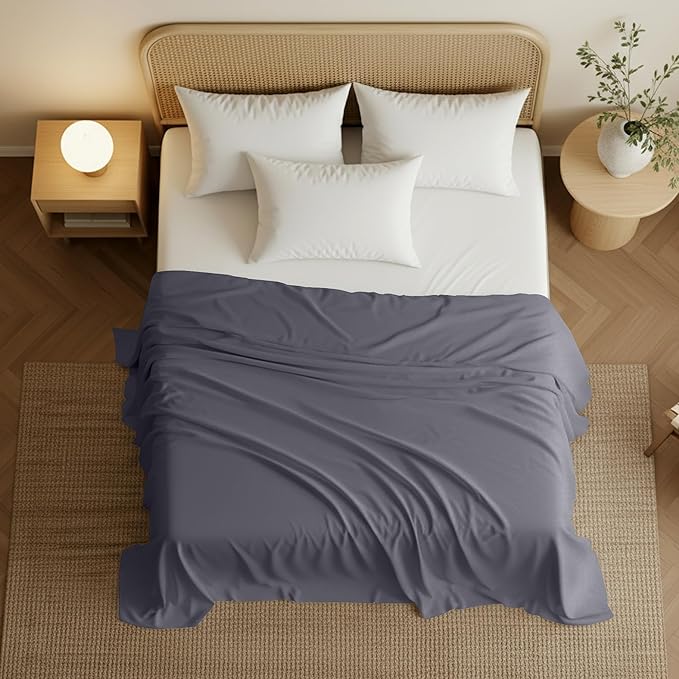 Utopia Bedding Flat Sheets - Image 3