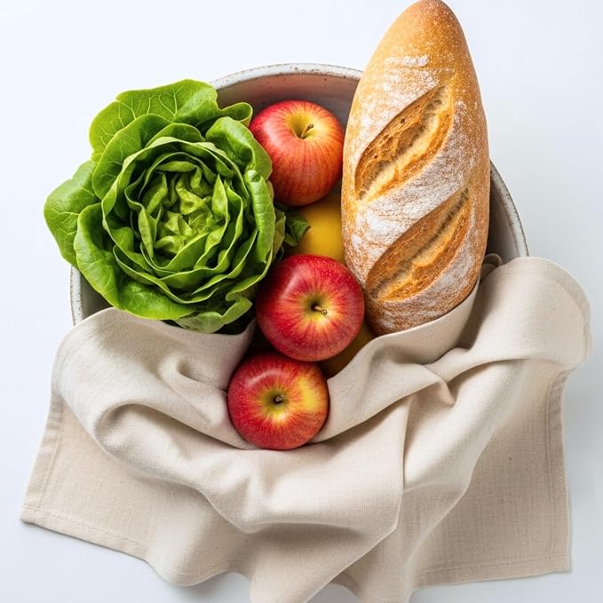 Flour Sack Towels – 24 Pack Cotton Kitchen Dish Towel, Tea Towels - Image 4