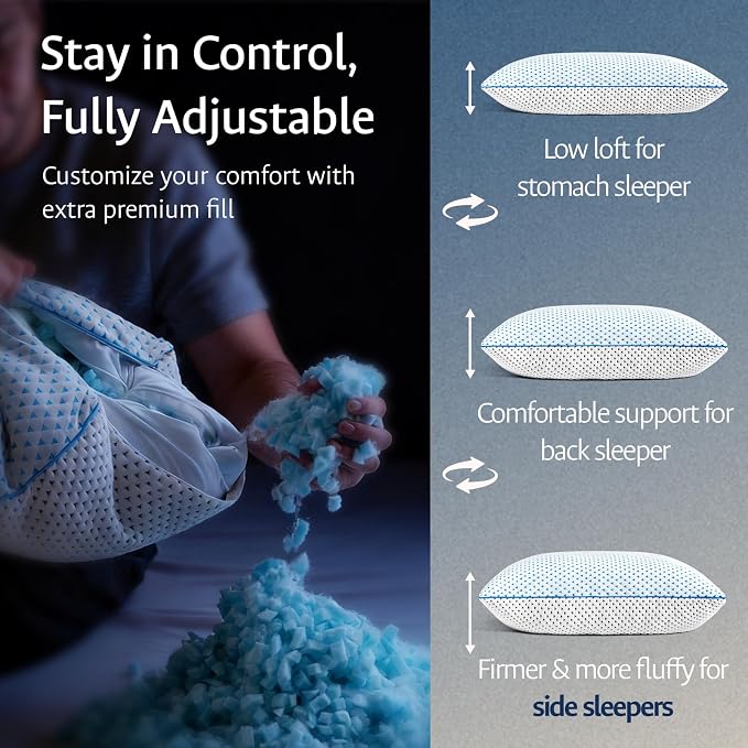 Cooling Pillows King Size Set of 2 - Image 5