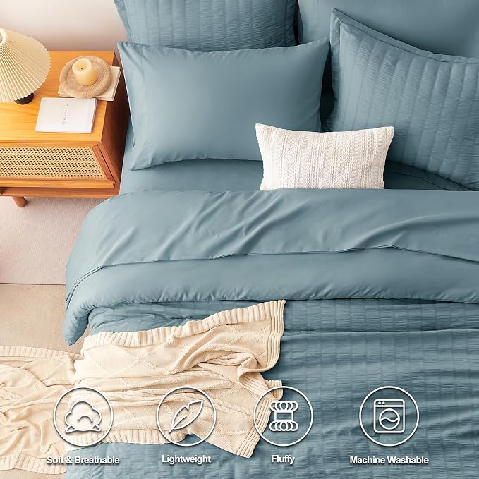 CozyLux Twin Comforter Set - Image 2