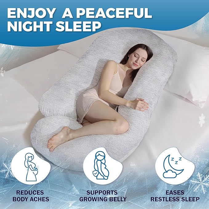 PILLANI Cooling Pregnancy Pillows - Image 2