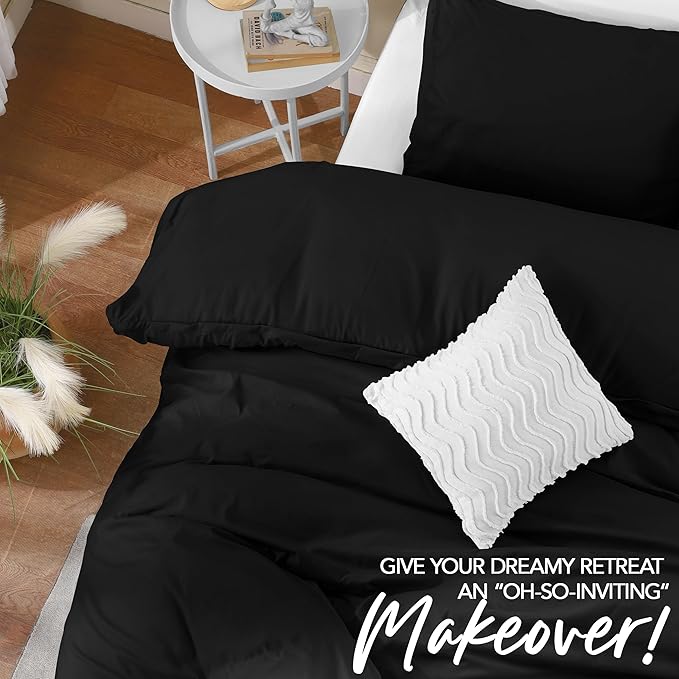 Utopia Bedding Duvet Cover Set - Image 4