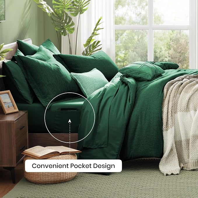 Monbix Queen Comforter Set - Image 4