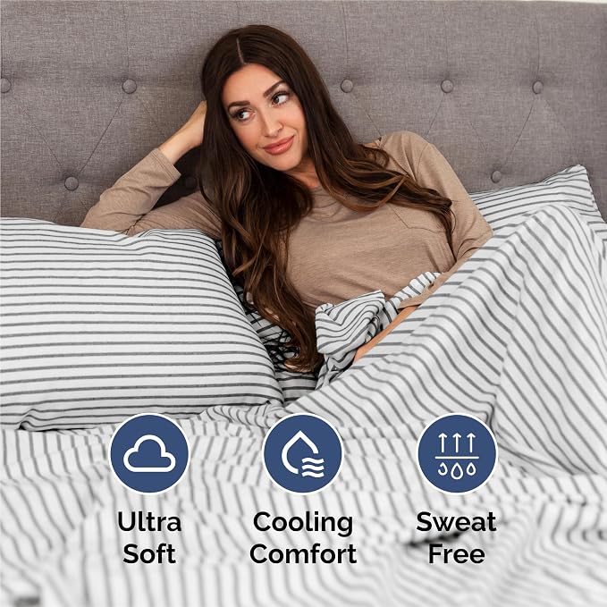Split King 7 Piece Sheet Set - Image 4