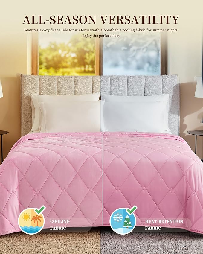 L'AGRATY King Size Weighted Blanket - Image 3