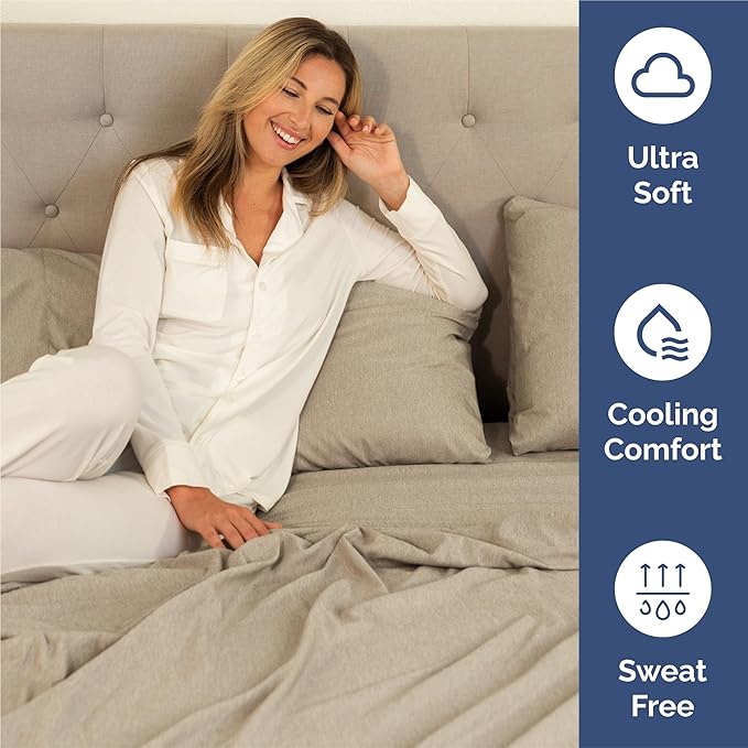 Split King 7 Piece Sheet Set - Image 4