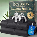 DECOLURE 100% Viscose Derived from Bamboo Sheets Twin Size by DECOLURE