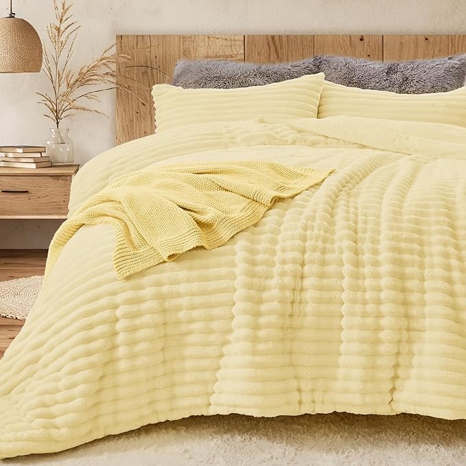 Sasttie California King Comforter Set 3 Pieces by SASTTIE