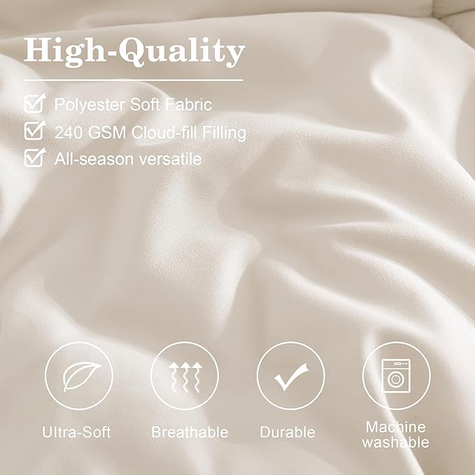 Monbix King Size Comforter Set - Image 5
