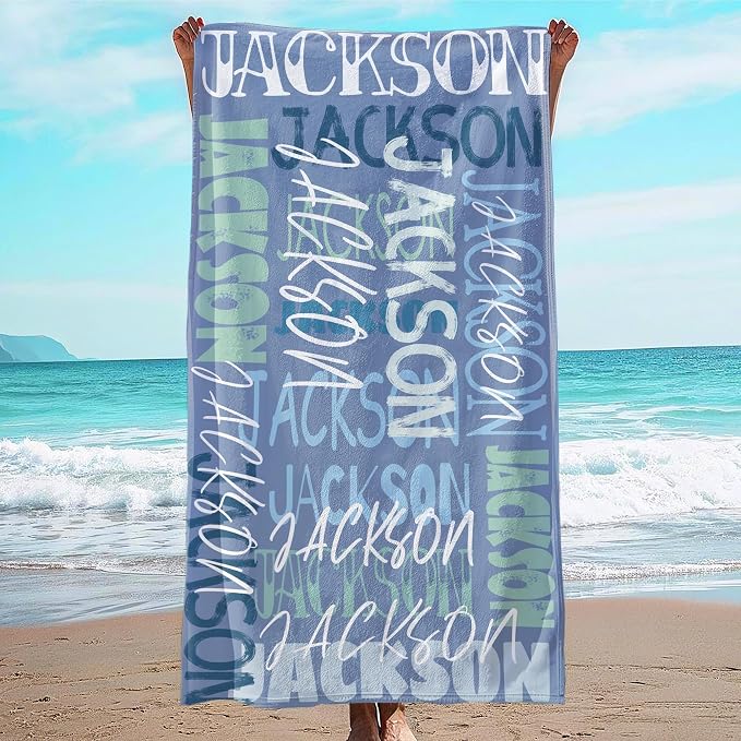JML Personalized Beach Towel by JML