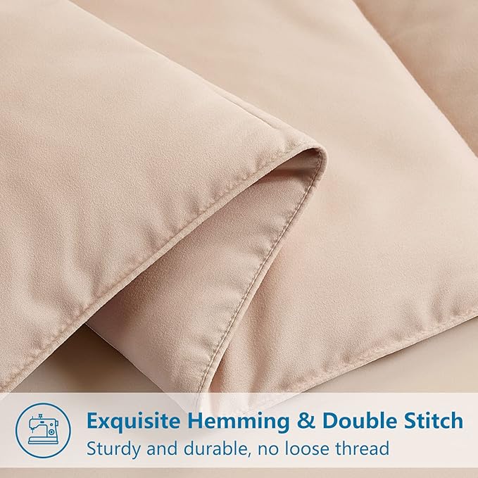 EASELAND Twin Size Down Alternative Comforter - Image 5