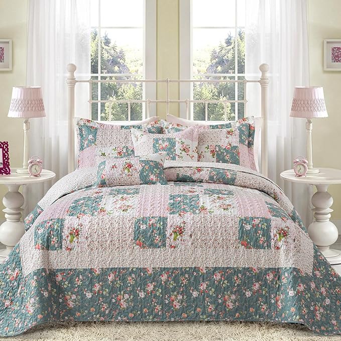 BEDIFANY French Style Queen Size Quilt Set by BEDIFANY