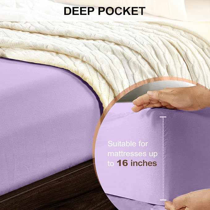 FreshCulture King Fitted Sheet Only - Image 4