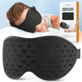 LitBear Breathable Sleep Mask, 3D Eye Mask Sleep by LitBear