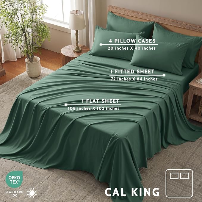 Cal King Size Sheets Set - Image 2