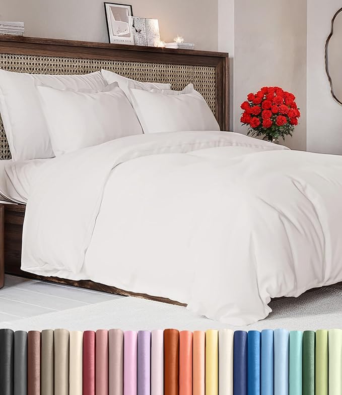 Duvet Cover King Size Set by CGKUnlimited