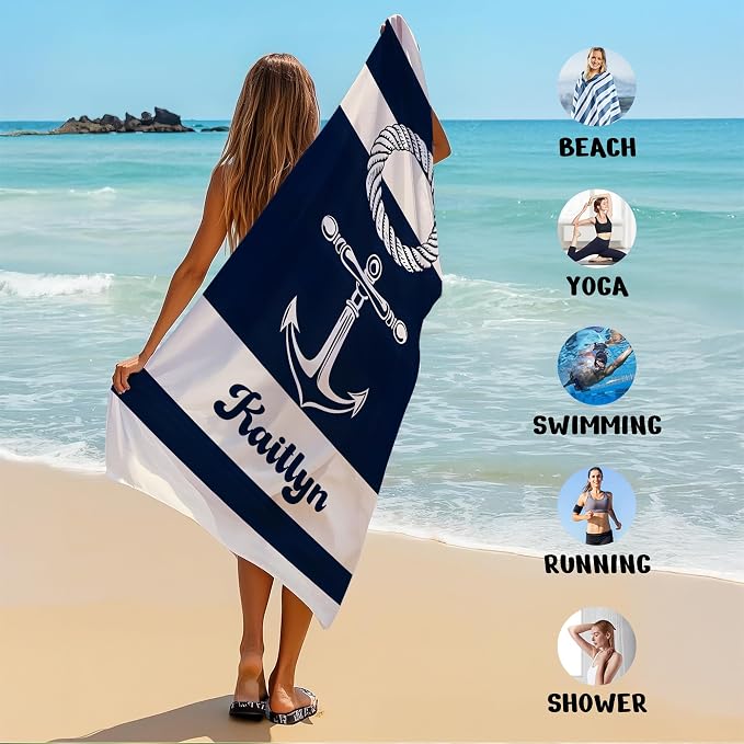 JML Personalized Beach Towel - Image 6