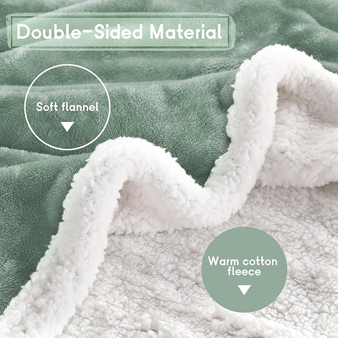 Heated Blanket Electric Throw Size 50''x60'' - Image 3