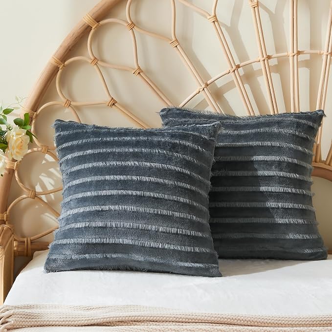 BEDELITE Velvet Pillow Covers 18x18 - Image 8