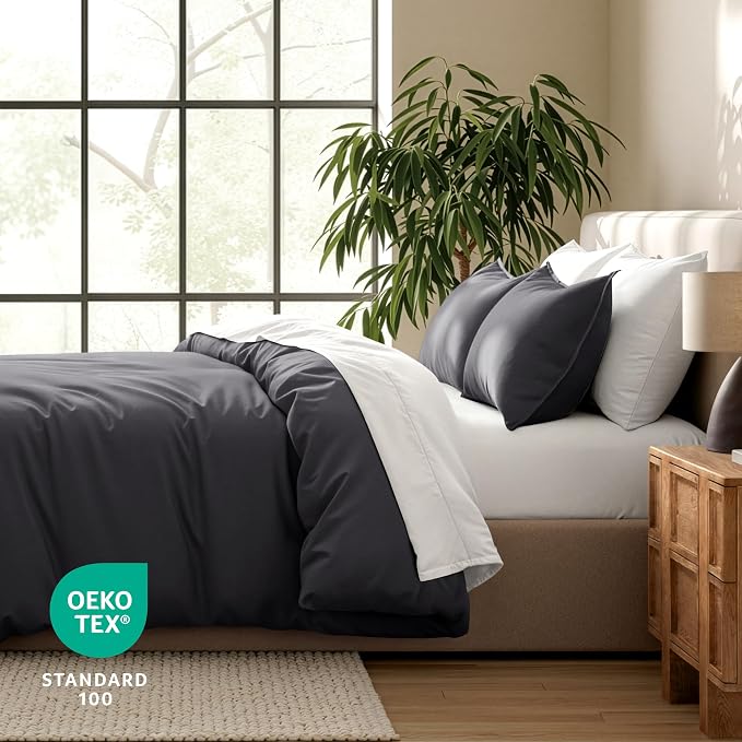 Bare Home Bedding Duvet Cover Full Size - Image 5