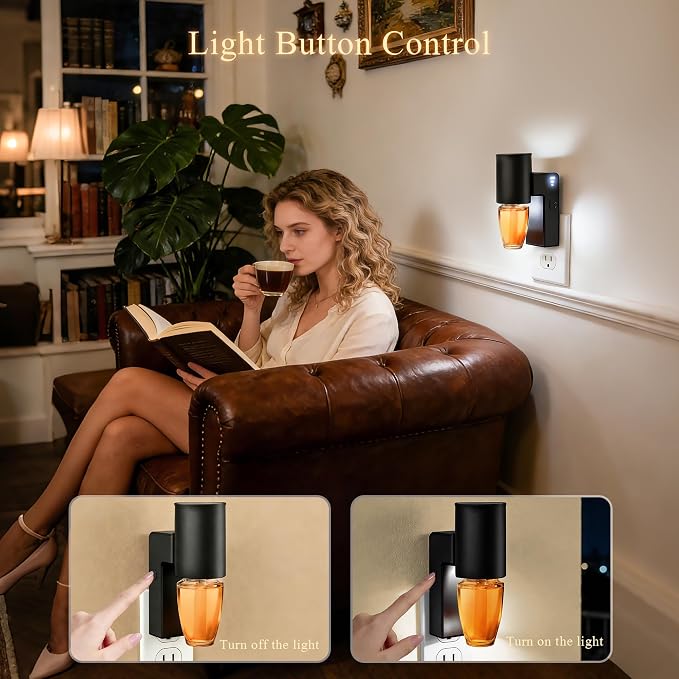 ROSSEX 4 Pcs Wall Fragrance Plug in - Image 6