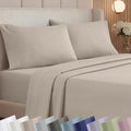 California Design Den Thick and Natural 100% Cotton Sheets Queen Size Set by CaliforniaDesignDen