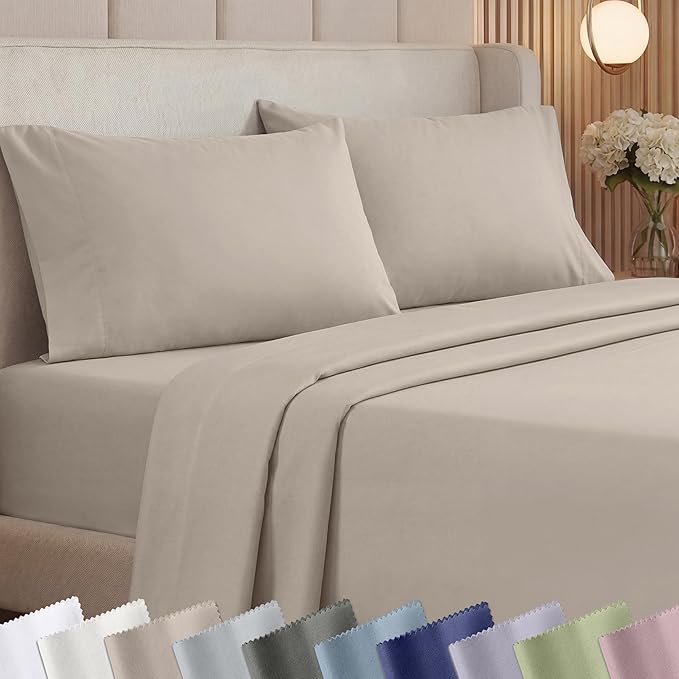 California Design Den King Sheet Set by CaliforniaDesignDen