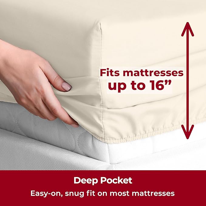 Mellanni Twin Sheets Set - Image 5